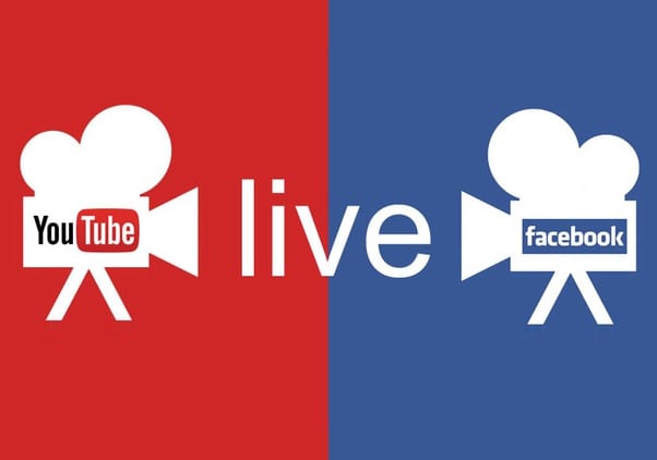 Facebook Live & Youtube Live